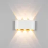 Applique murale 6W lampes à LED étanche lumières extérieures vers le bas applique intérieure pour salon chevet couloir escaliers éclairage