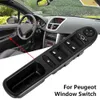 Car Front Driver Side Window Switch 6554.KT Window Door Lock Switch Electrical Components Car Interior Parts Vehicle Accessories