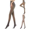 femmes collants pied d'hiver