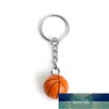 Llavero lindo llavero de espuma de PU llavero colgante de baloncesto llavero de juguete de baloncesto llavero colgante de baloncesto creativo