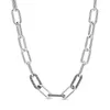 Original gros noeud infini perles coulissant moi lien chaîne collier pour 925 en argent Sterling perle charme bricolage Jewelry284k9261700