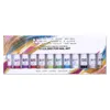Tırnak Jel Sanat Polonya Kiti Soak Off UV / LED Yarı Kalıcı Tasarımlar Mürekkep Boyama Vernik Renk Salon Lake K5O7