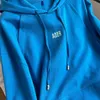 Erkek Hoodies Tişörtü Güney Kore Aer Hatası 1: 1 Yüksek Kalite Katı Kazak Erkek Kadın Işlemeli Gözyaşı Logosu Aderror Crewneck Hood