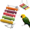 Autres fournitures pour oiseaux jouets pour perroquets pour animaux de compagnie perruche perruche calopsitte Cage hamac balançoire jouet suspendu à mâcher pour oiseaux