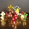 3D dessin animé ananas/flamant rose/Cactus modélisation veilleuse lampe à LED mignon décoration cadeau