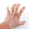 Massage mjuka handskar onani spik fläckar handskar för unisex finger sex leksaker för par manlig onanator erotictoy sexverktyg för5415449