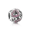 Memnon Jewelry 925 Sterling Charm a forma di cuore a forma di poker e a forma di coppa Fascino di radici di famiglia Perline di unicorno Perline a forma di cuore Corona Bracciali stile Pandora Fai da te