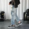 2021 Ny hip hop cargo byxor män mode harajuku harem pant svart streetwear joggare sweatpant multi-pocket casual mens byxor y0927