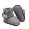 Newborn Boys Girls Warm Snow Boots Designer Boots Winter Baby Shoes Toddler Infant First Walkers