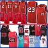 Lonzo Ball Vintage Jersey Demar DeRozan Derrick Rose Baskettröjor 2 11 1 23 Michael Scottie Pippen Dennis Rodman Zach LaVine Herrskjortor 2021 S-XXL 33 91 8