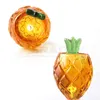 Beracky Pineapple Glass Bowl Bowl Bowl 14mm Colorato colorato inebriante Bong Piece per acqua Bongs DAB Oil Rigs Tubi