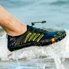 Vattenskor män sommar andas aqua skor gummi uppströms skor kvinna strand sandaler dykning simning strumpor tenis masculino x0728