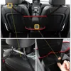 Universal Car Netto Pocket Handbag Holder Wielofunkcyjny Car Organizator Gap Przechowywanie Mesh Kieszonkowe Akcesoria wnętrza