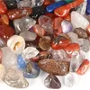 100gの混合された石のクォーツクリスタルバルク天然宝石岩鉱物クリスタルヒーリングレイキガーデンデコレーション59856896