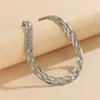 Unisex Unisex Twisted Snake Corrach Colar Para Mulheres Aviões Clavícula Link Gargantilha Jóias Bijoux Ano Novo Presentes