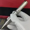 GiftPen 5a Highs Quality Business Signature Pens Metal Refill Ballpoint Luxury Office Stationery Classic Christmas Gift8492950