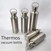Edelstahl-Thermosflasche doppelwandiges Vakuum-Wasser für Reisen, Camping, Wandern, Radfahren 211109