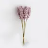 6pcs / lot 시뮬레이션 밀 귀 꽃 홈 정원 장식 사진 가짜 꽃꽂이 결혼식 파티 DIY 공예 꽃다발