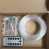 5/10M 50/100 LED Tube extérieur corde bande guirlande lumineuse rvb lampe noël décor à la maison lumières de noël-8 Mode guirlande étanche