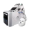 7 in 1 bio rf hammer hydro microdermabrasion water hydra dermabrasion spa facial skin pore cleaning machine