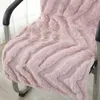 Зимний плюш интегрированный подушка кресло для волос офисная подушка для компьютерной еды/декоративная подушка