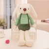 Nouveau jouet en peluche sucre bonbons lapin poupée Animal en peluche apaisant lapins oreiller cadeau d'anniversaire chiffon Dolls3172439