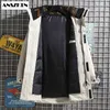 ANSZKTN 2021 NEW YR9845-P150 Högkvalitativ grossist tjock älskare utomhus vinter tjockna duck down case casual slim overcoat g1115