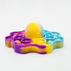 Novo organismo marinho original Fidget Toys Expression Flip Doll Silicone Pinging Toy Surprise Surpresa por atacado