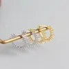 Kikichicc 100% Real 925 Sterling Silver 11.5mm Beads Spike Huggies Hoops Earring Jewelry 2021 Rock Punk Thin Big Piercing Jewels Hoop & Hugg