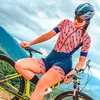 レーシングセットブラジルトライアスロンレディースサイクリングモンキージャンプスーツ自転車ジャージジャージSUMMER BIKE服Skinsuit MTBチームユニフォームRopa Ciclism