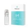 Hydra Roller 64 Pin 1mm Microneedle Roller Conseils en titane Aiguilles Derma Soins de la peau Bouteille Rouleaux Injection de sérum Outil facial réutilisable