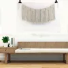 TABESTRYER Macrame Woven Wall Hanging Curtain Fringe Garland Banner Shabby Chic Bohemian Decor Party Backdrop Decoration