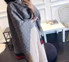 Klassisk Mode Scarf Ny Höst och Vintervärme Cashmere Ladies Mid-Length Shawl K35 180 * 70cm