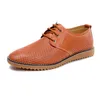 luxurys Men's Leather Shoes Square Toe Business Dress high-end Mens Formal Breathable Comfortable Oxfords Shoe