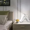 Tafellampen opvouwbare LED -bureaulamp USB oplaadbaar draagbaar voor kinderen Reading slaapkamer Office Night Lighttable