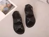 Designer 2021 sandálias mulheres chinelos homens slides de couro sandal womens gancho loop alto saltos casuais sapatos 35-41