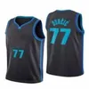 2022 Ja 12 Morant Luka Basketball Jersey 77 Giannis Doncic 34 Antetokounmpo maglie da uomo T-shirt ricamo loghi