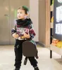 熱い販売の子供たちのバックパックファッション高品質PU肩の袋幼稚園赤ちゃん男の子女の子スクールバッグクラシック印刷本のパッケージ
