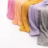 Piżama dziecięce garnitur Homewear odzież zestaw chłopców i dziewcząt Cukierki Kolor Garnitury Kreskówki P770 210622