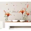 Low price promotion HM18195 floral White House fashion children bedroom a sitting room background from the stick 210420