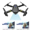 2023 Global Drone 4K Kamera Minifordon Wifi Fpv hopfällbar Professionell RC Helikopter Selfie Drönare Leksaker för barn Batteri GD89-1