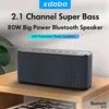 X8 Plus Bluetooth Speaker Built-In DSP Chip Supports TF AUX USB Portable Subwoofer TV Soundbar Home Theater Music Center