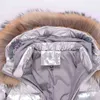 Macacões de inverno roupas para crianças para crianças para baixo jaqueta menino menino outerwear casaco grossa snowsuit bebê menina roupas parka bebê sobretudo 211229