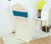 2021 Bandes de chaise décorées de paillettes Or Argent MultiColors Polyester Lycra Spandex Stretch Chair Sash Wedding Party Event Banquet Universal