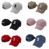 Unisex man kvinnor chans 3 rappare streetwear pappa cap brev baseball cap bok 6 panel riktiga vänner gud hattar män kvinnor unisex 2024 adjust