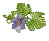 Pins, Brooches CSxjd Vintage Plant Jewelry Purple Grape Fruit Leaf Brooch Scarves Buckle Accessories 2021