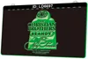 LD6697 Christão Brothers Brandy Bar 3D gravura LED sinal de luz atacado