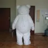 Хэллоуин белый медведь медведь костюм талисмана высочайшее качество настроить мультфильм аниме тема персонажа персонаж взрослый размер рождественские карнавал необычное платье