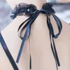BDSM Bondage Restraints Neck Collar Seksspeeltjes Voor Koppels Zwarte Kant Kraag met Bell Fetish Slave Exotische Accessoires voor Dames P0816