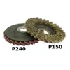 5 pcs Angle Grinder Abrasive Wheels 115 125mm Grinding Polishing Flap Disc315t